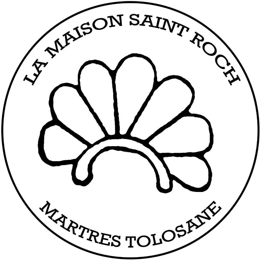 La Maison Saint Roch Hotel Martres-Tolosane Exterior foto